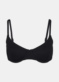 Ribbed Underwire Bikini Top