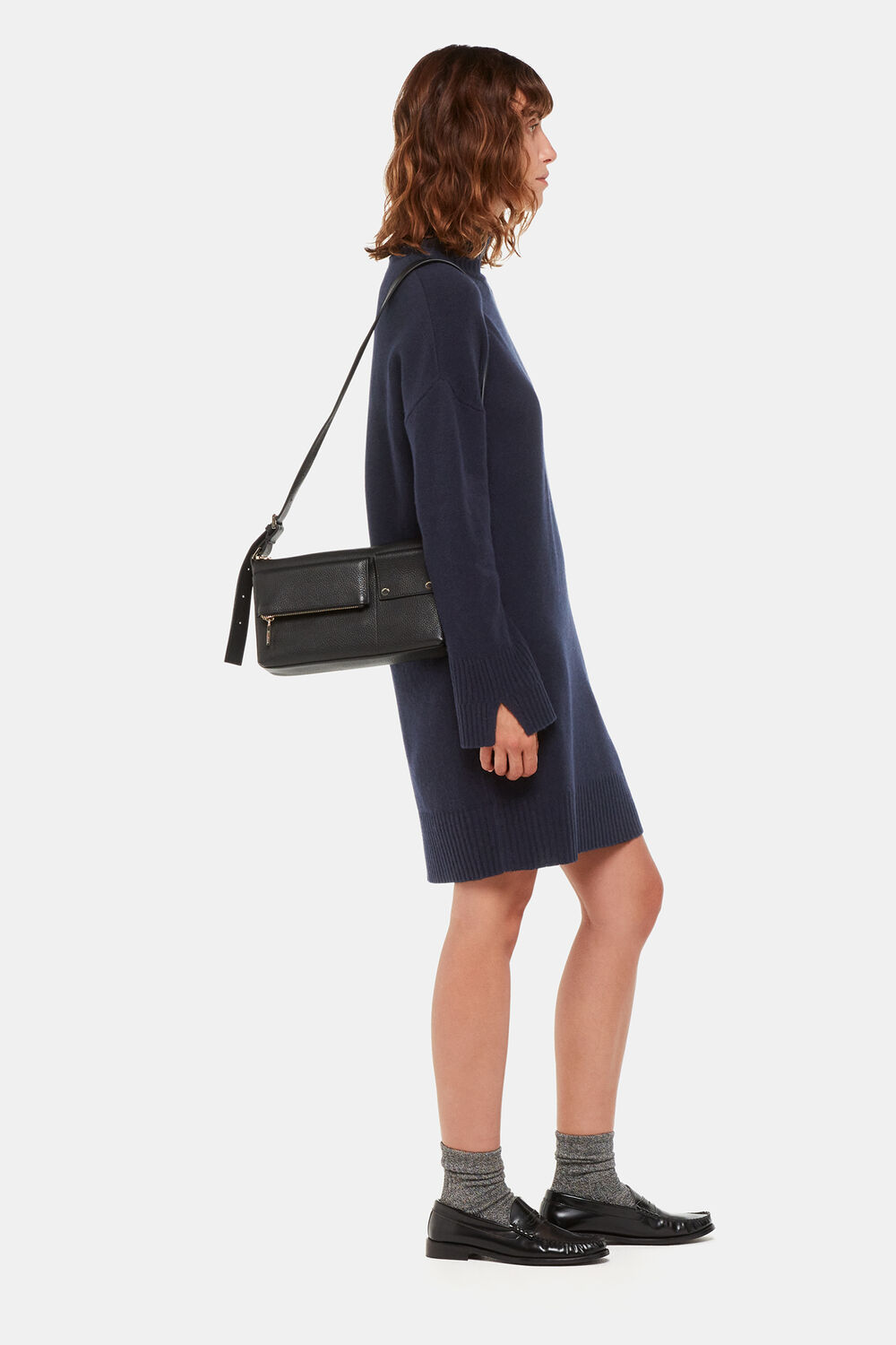Amelia Wool Knitted Dress