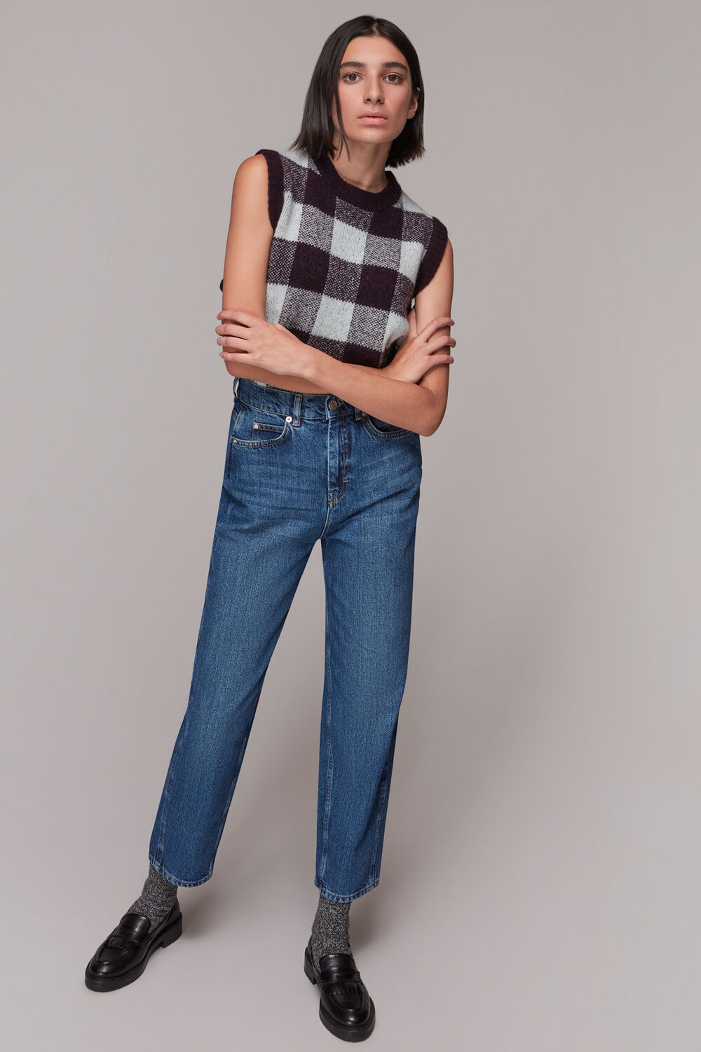 Tall Authentic Barrel Leg Jean