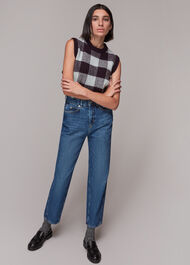 Tall Authentic Barrel Leg Jean