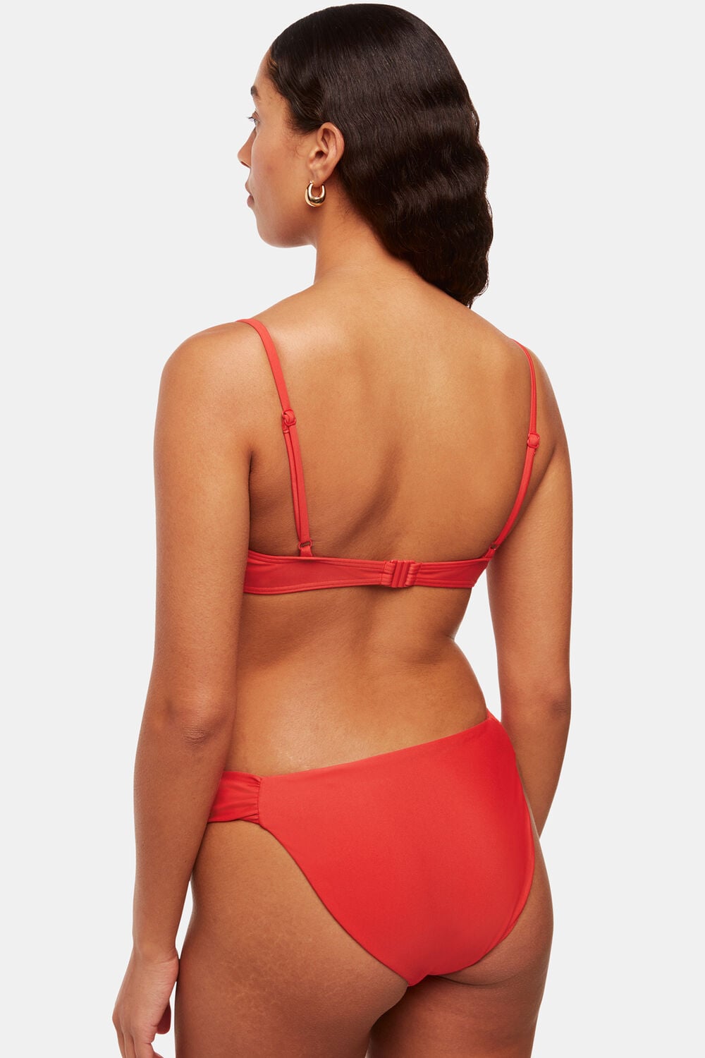 Red Lillie Underwire Bikini Top