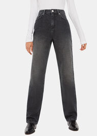 Straight Leg Full Length Jean
