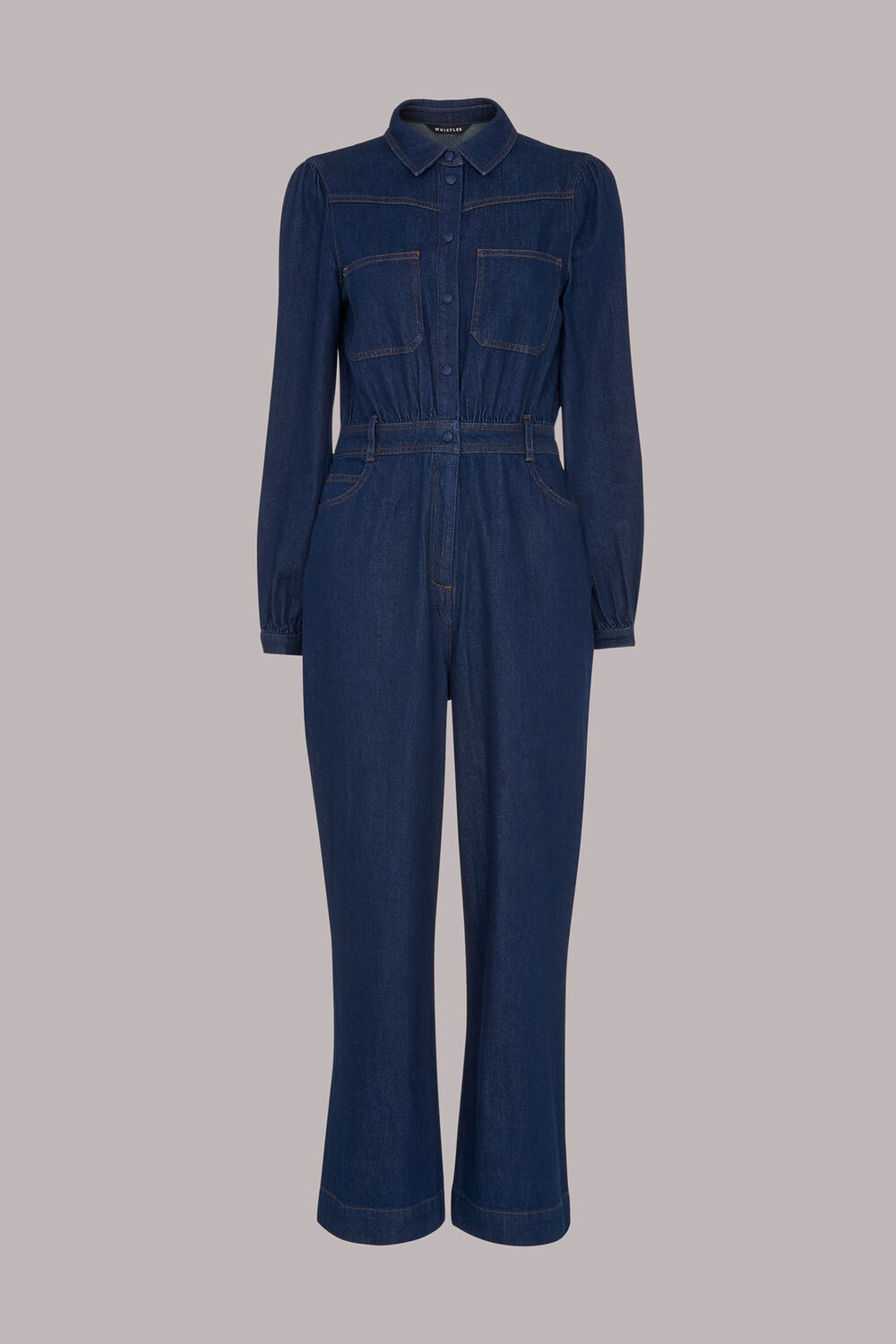 Lilly Denim Jumpsuit