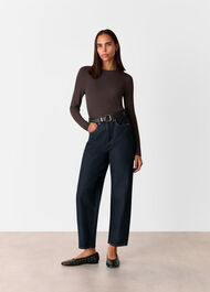 Essential Ribbed Crew
