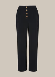 Button Front Trouser