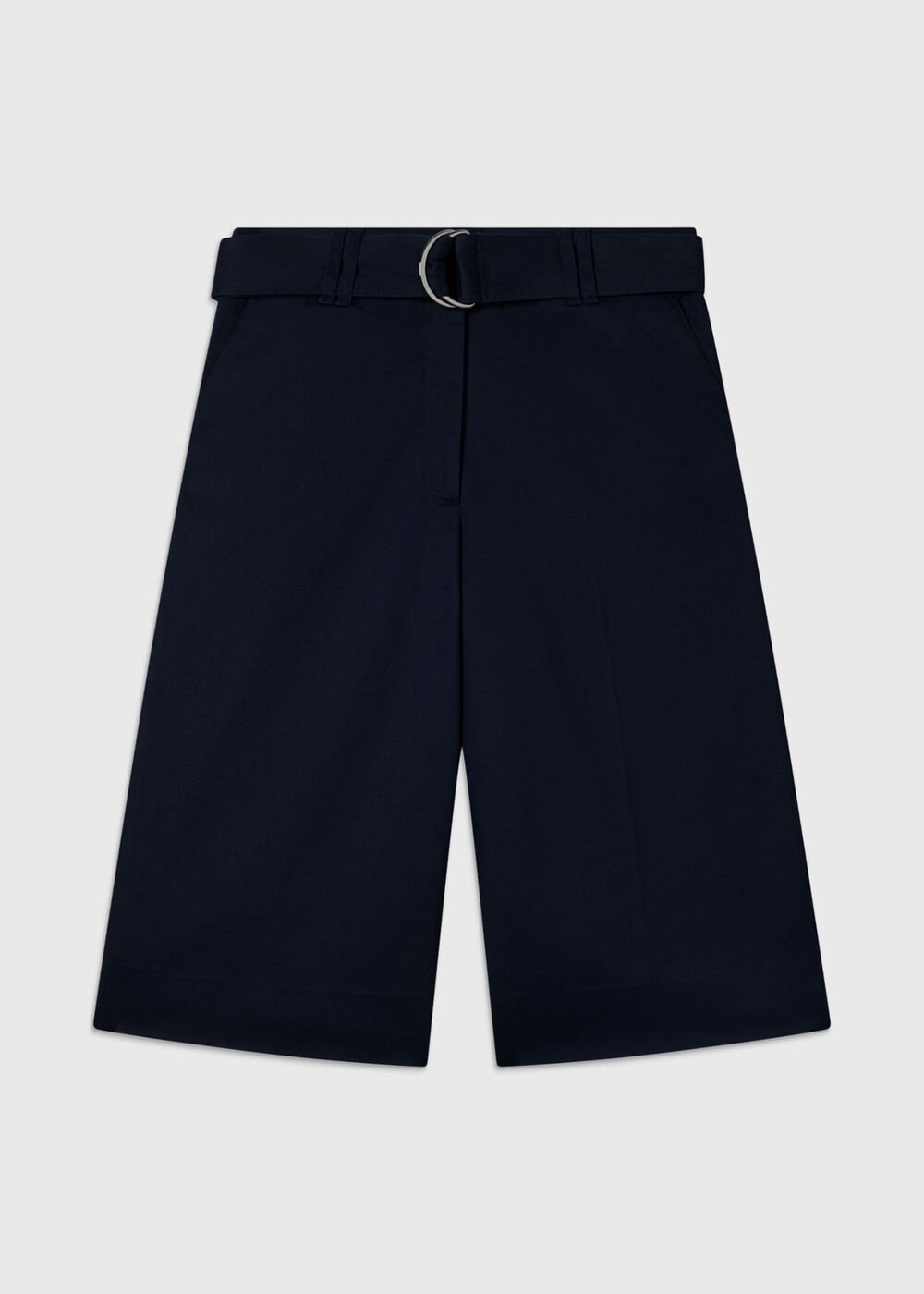 Compact Cotton Bermuda Short