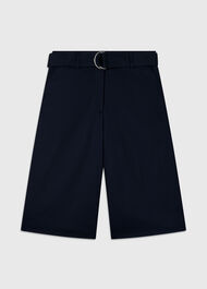 Compact Cotton Bermuda Short