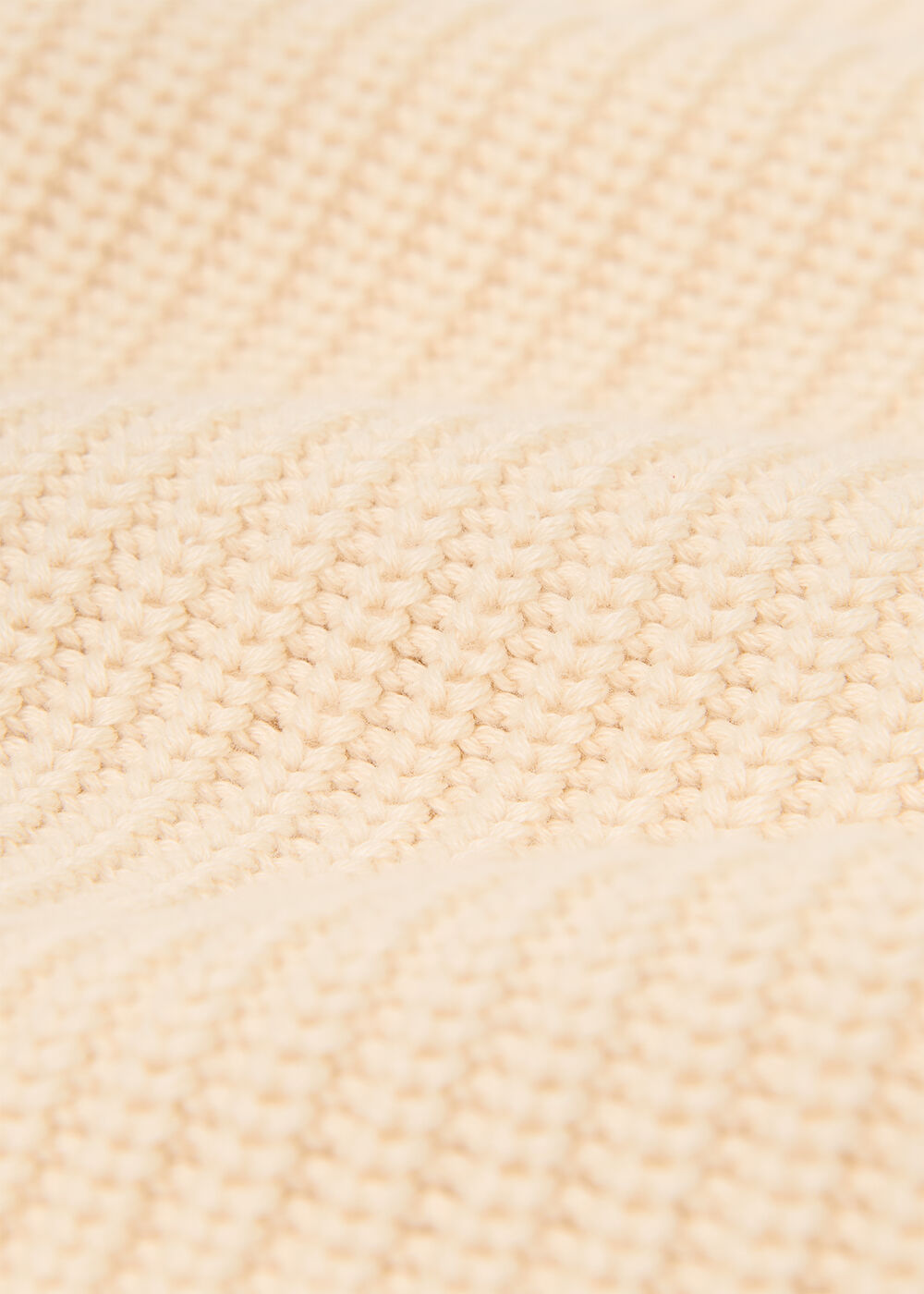 Petite V Neck Cotton Cardigan