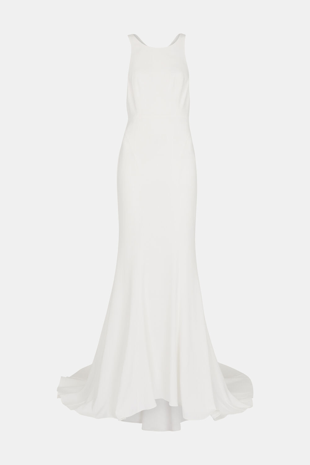 Ivory Lina Lace Insert Wedding Dress