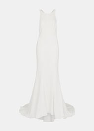 Lina Lace Insert Wedding Dress