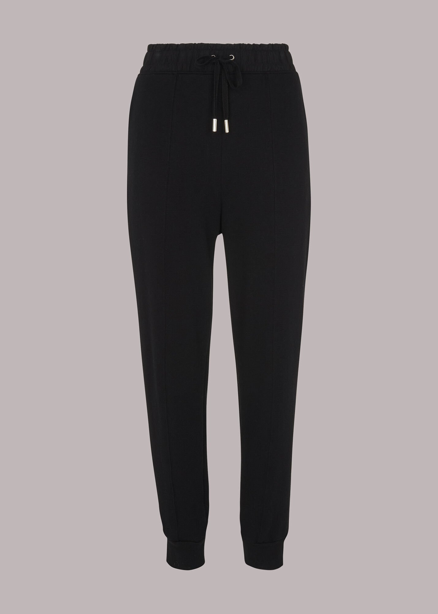 Black Easy Jersey Jogger | WHISTLES