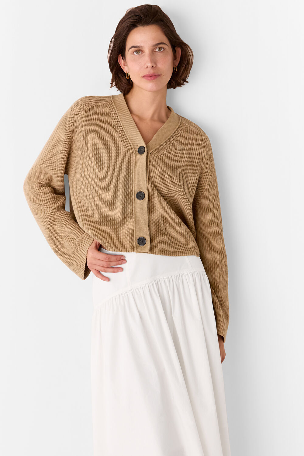 Nala Cotton Cardigan