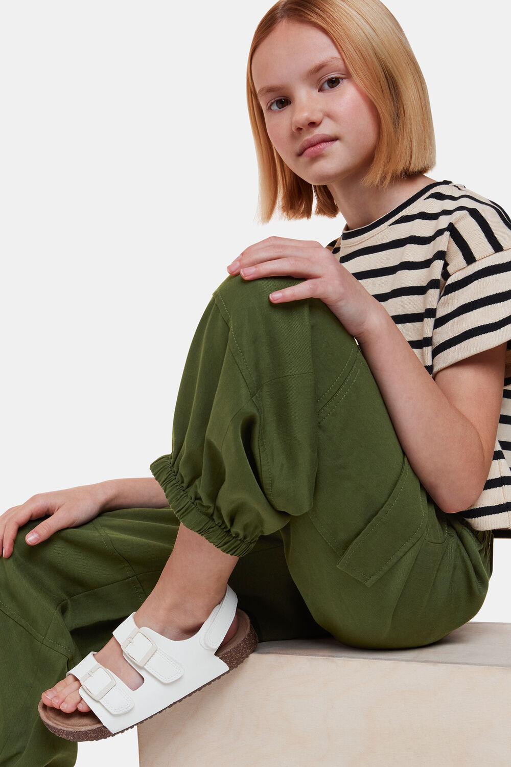 Little Grace Cargo Trouser