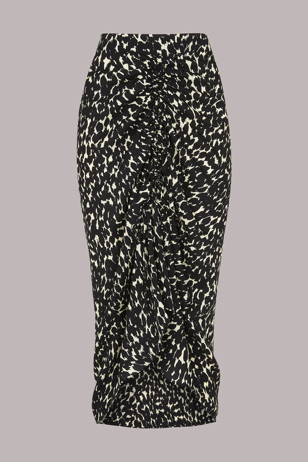Sahara Cat Ruched Skirt