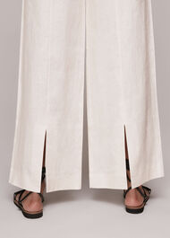 Nina Wide Leg Linen Trouser