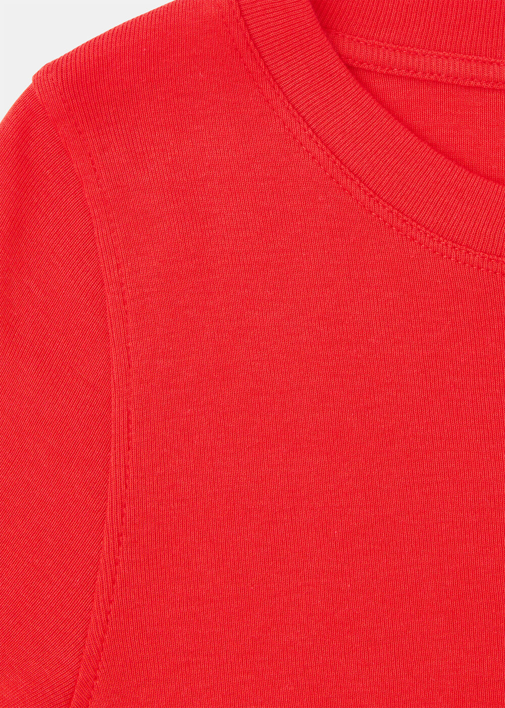 Slim Crew Neck Top