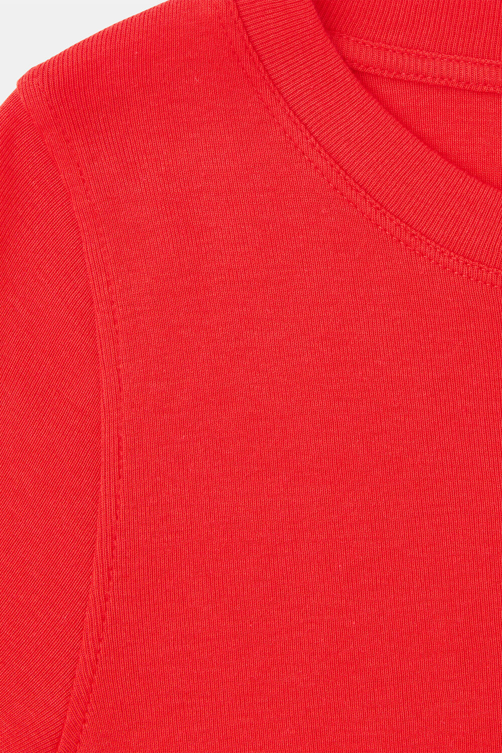Slim Crew Neck Top