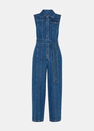 Barrel Leg Jumpsuit