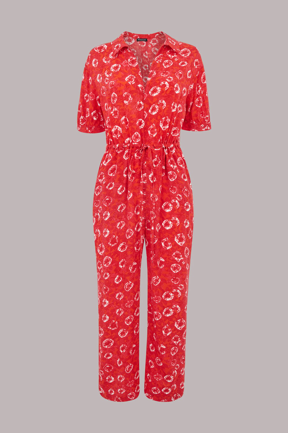 Jenny Tie Dye Floral Jumpsuit
