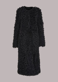 Eliza Shearling Coat