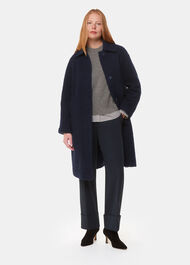 Romy Boucle Coat