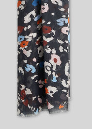 Lily and Lionel Animal Scarf Black/Multi