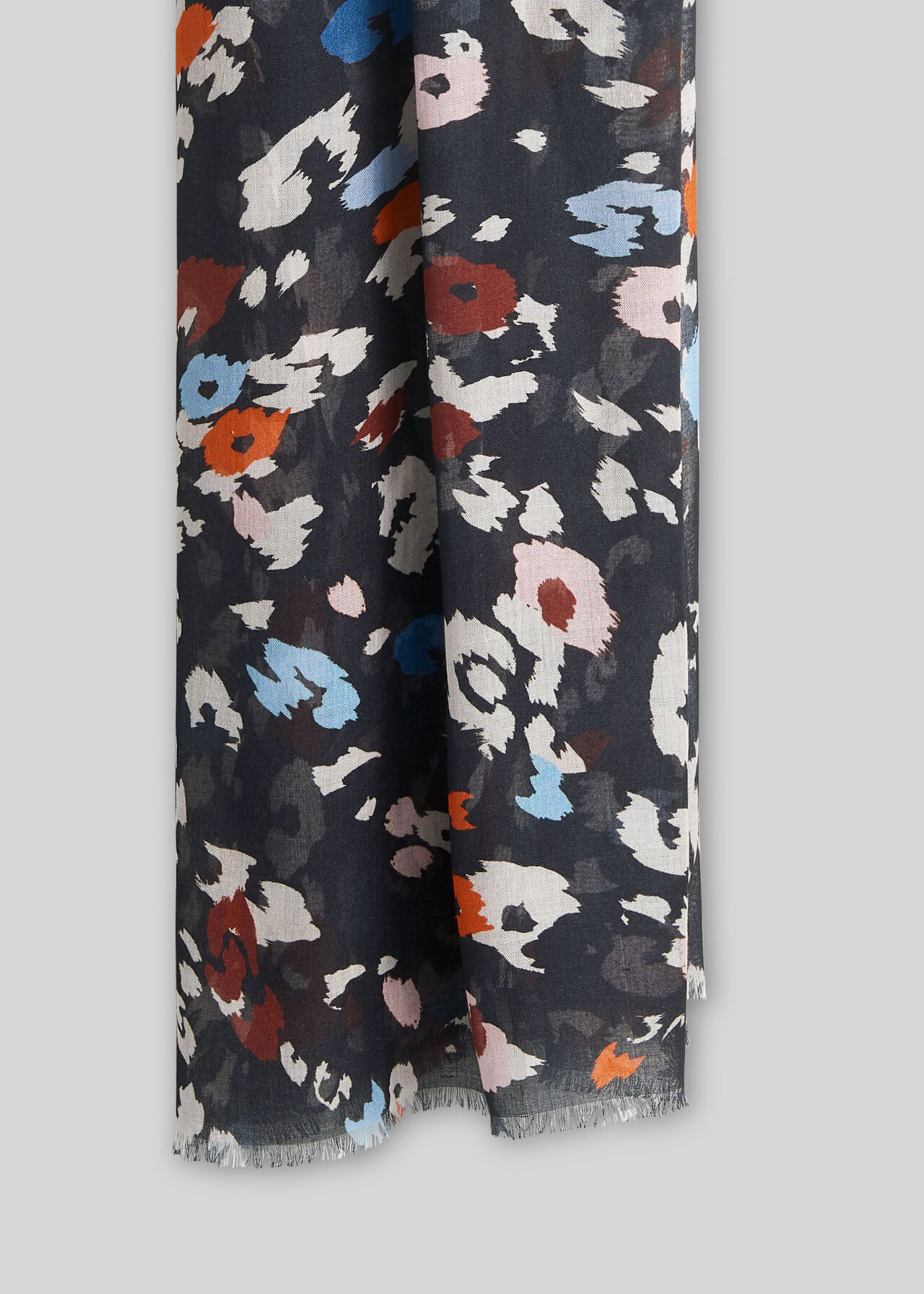 Lily and Lionel Animal Scarf Black/Multi