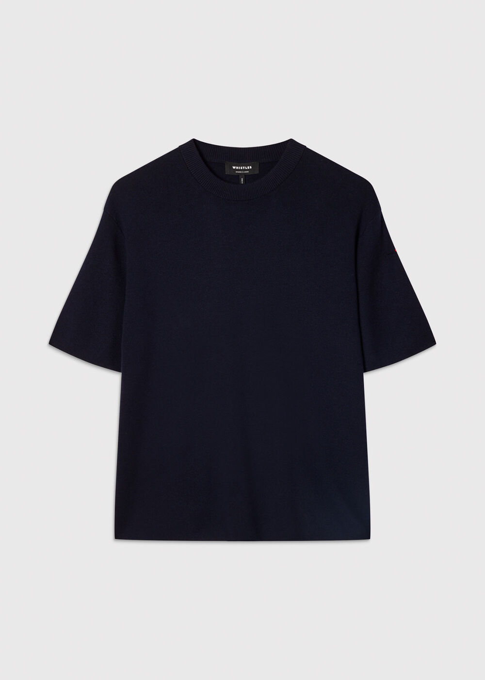 Fine Knit T-Shirt