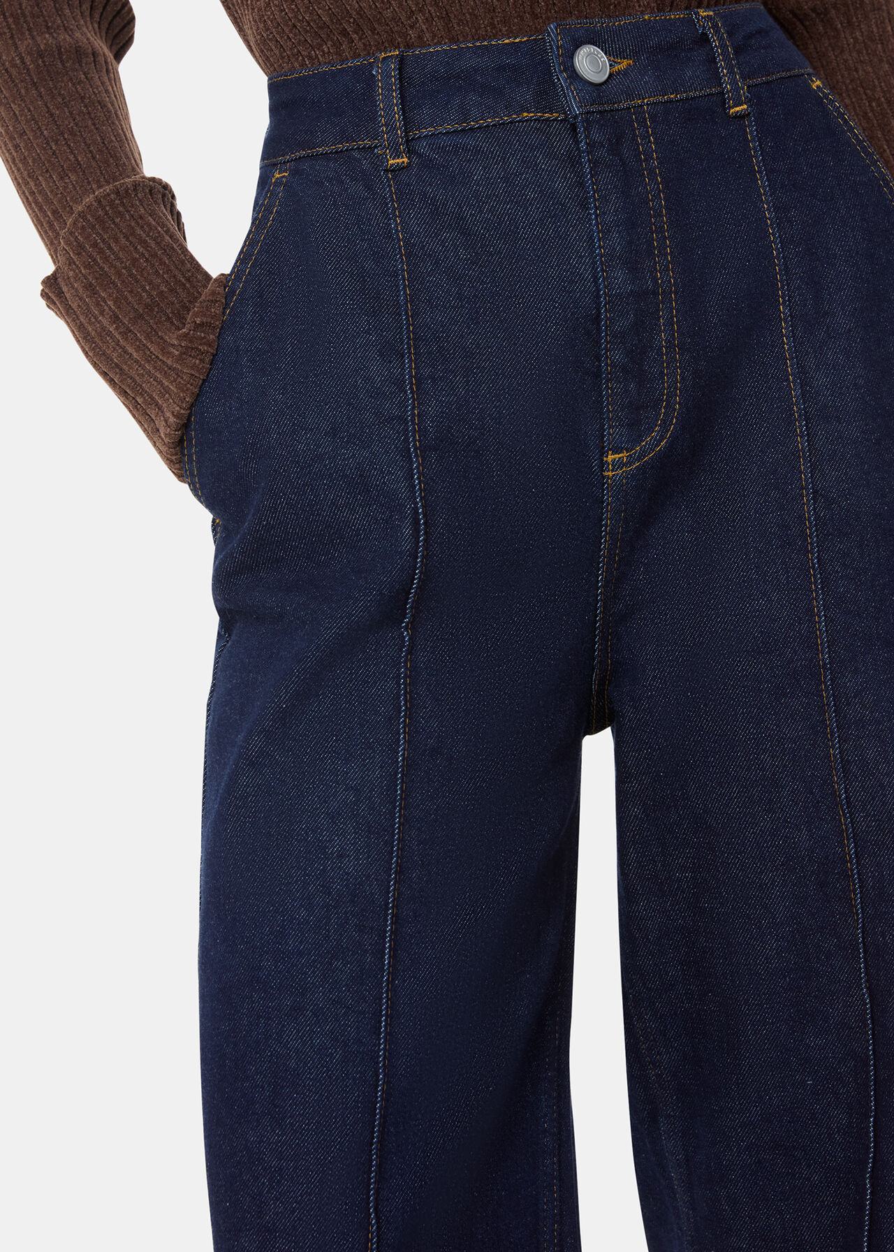 Seam Detail Jean