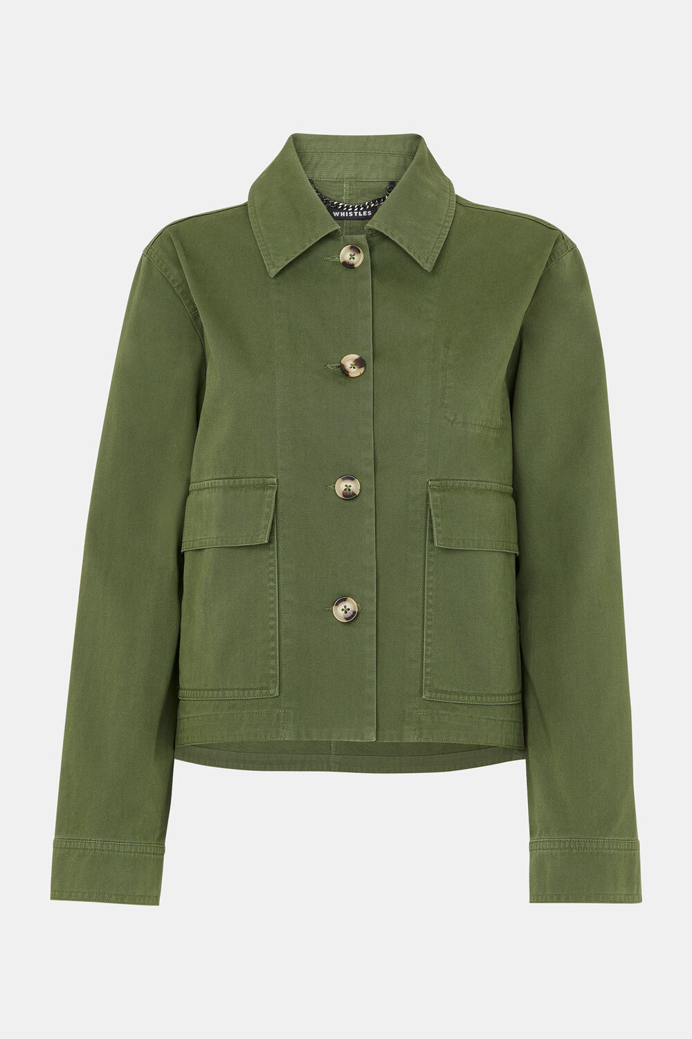 Dark Green Marie Casual Jacket