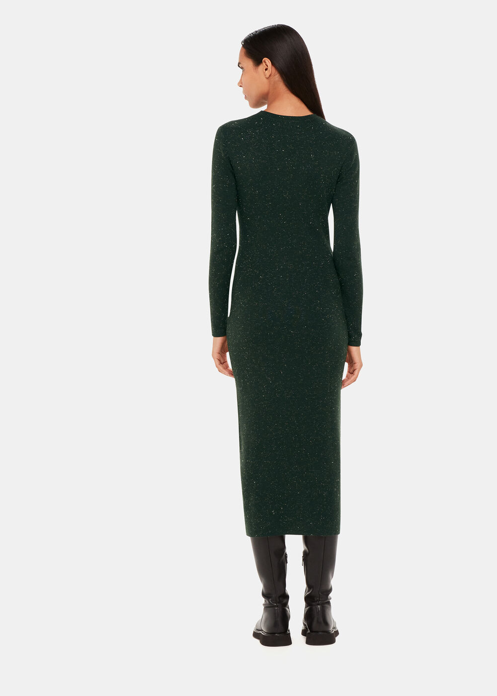 Annie Sparkle Knit Dress