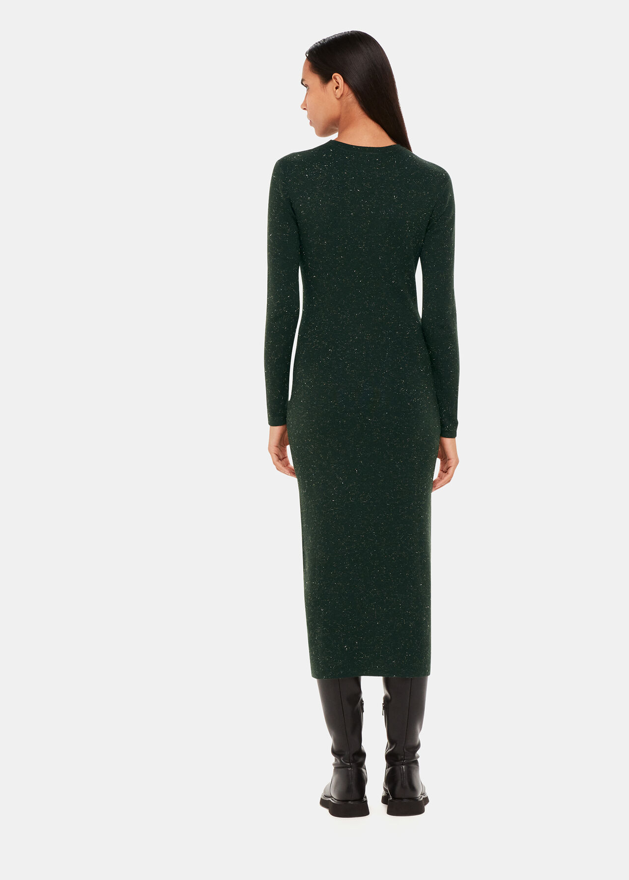 Petite Annie Sparkle Knit Dress