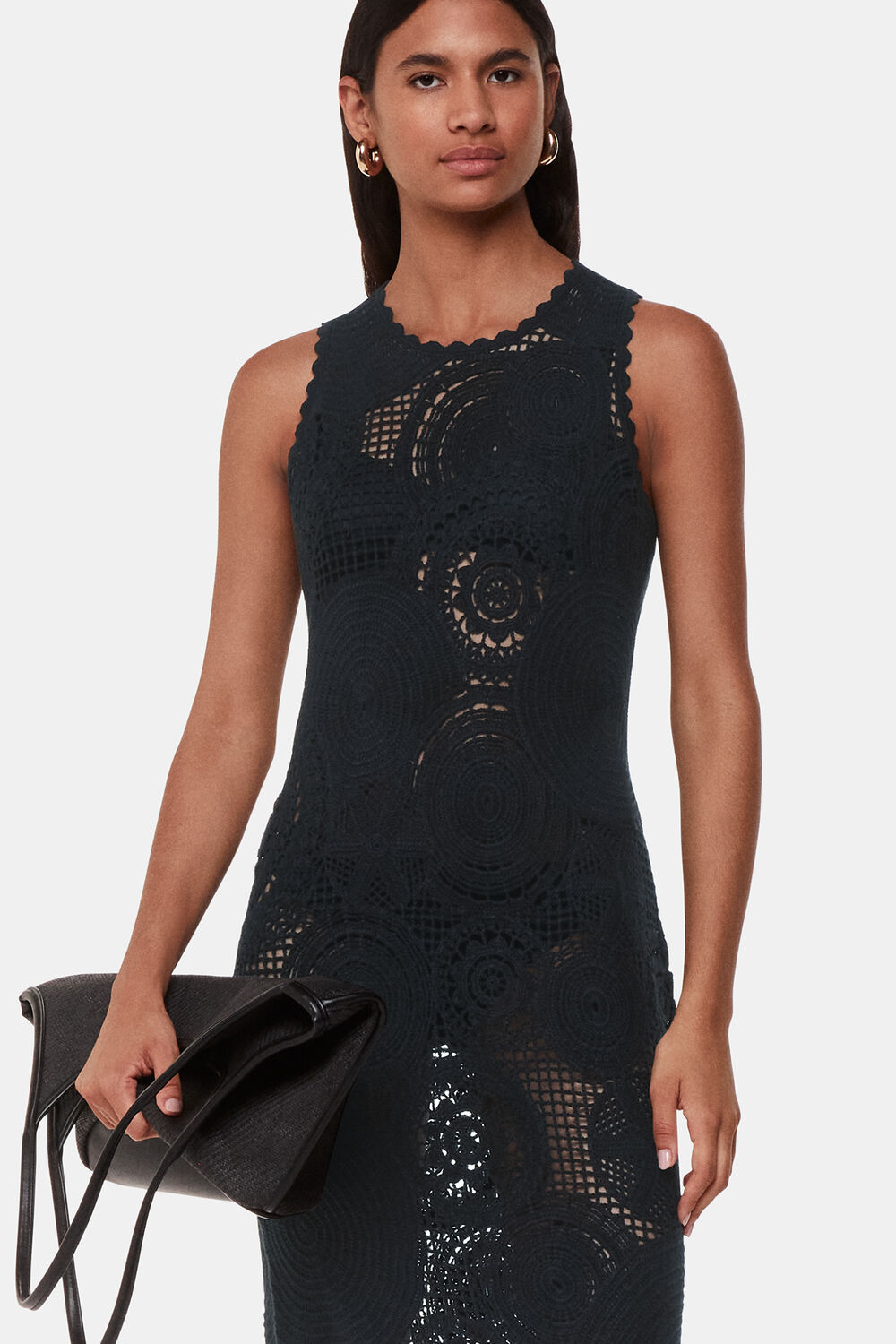Crochet Circle Maxi Dress