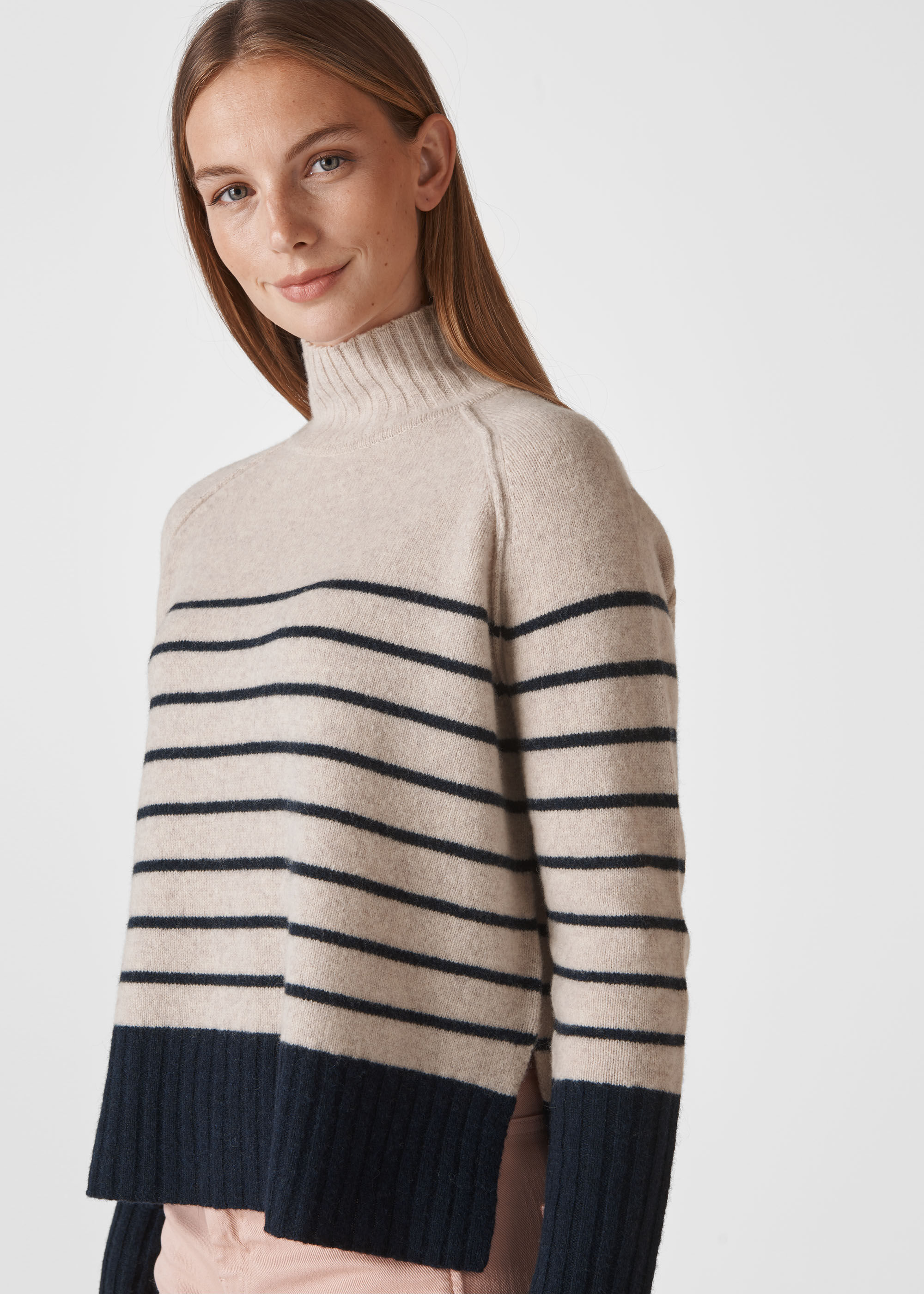 Whistles funnel sale neck jumper