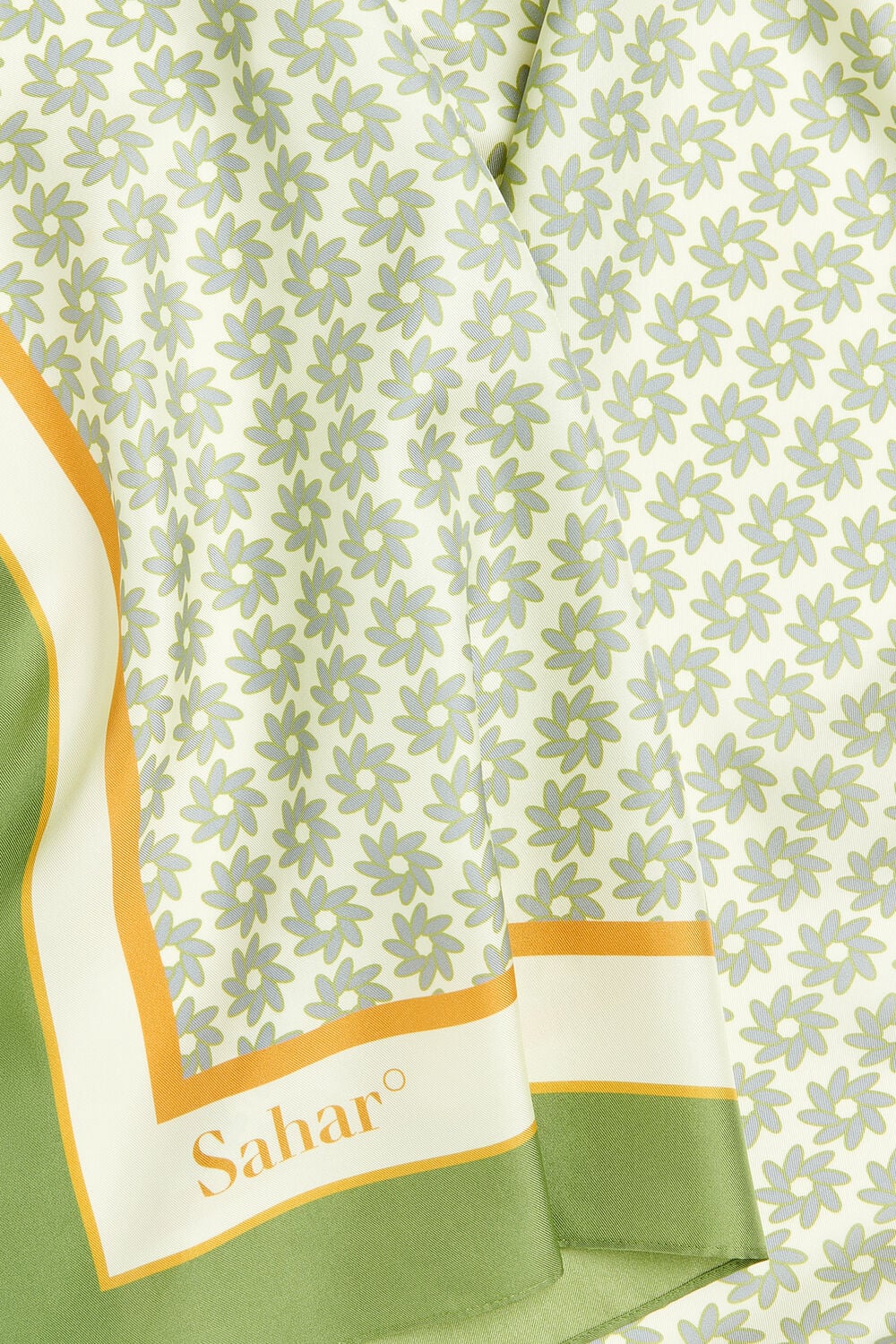 Sahar Buttercup Silk Scarf