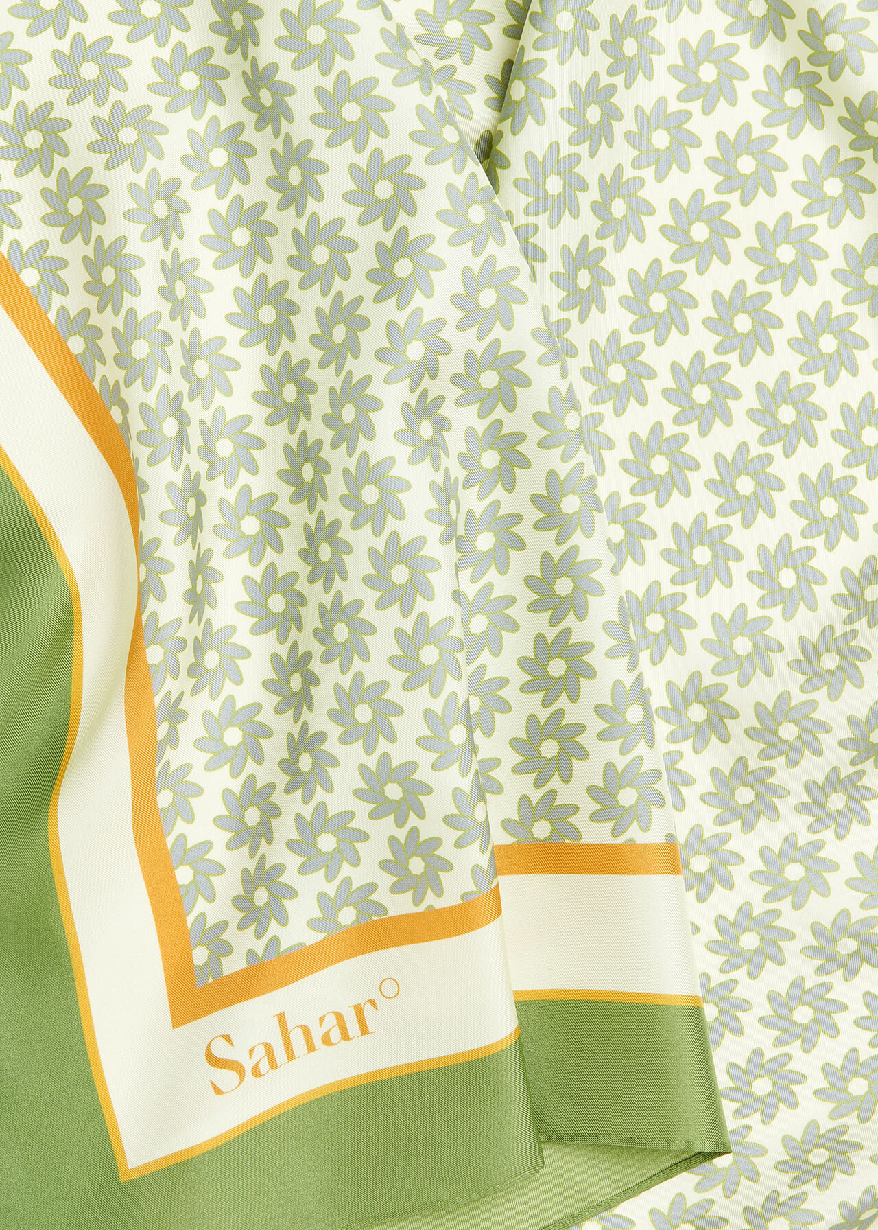 Sahar Buttercup Silk Scarf