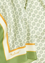 Sahar Buttercup Silk Scarf