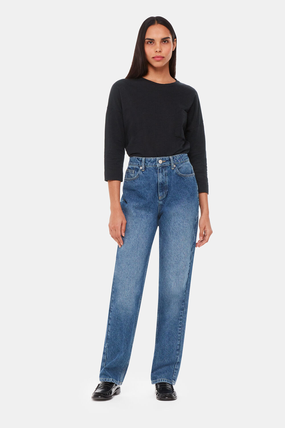 Cotton Patch Pocket Top