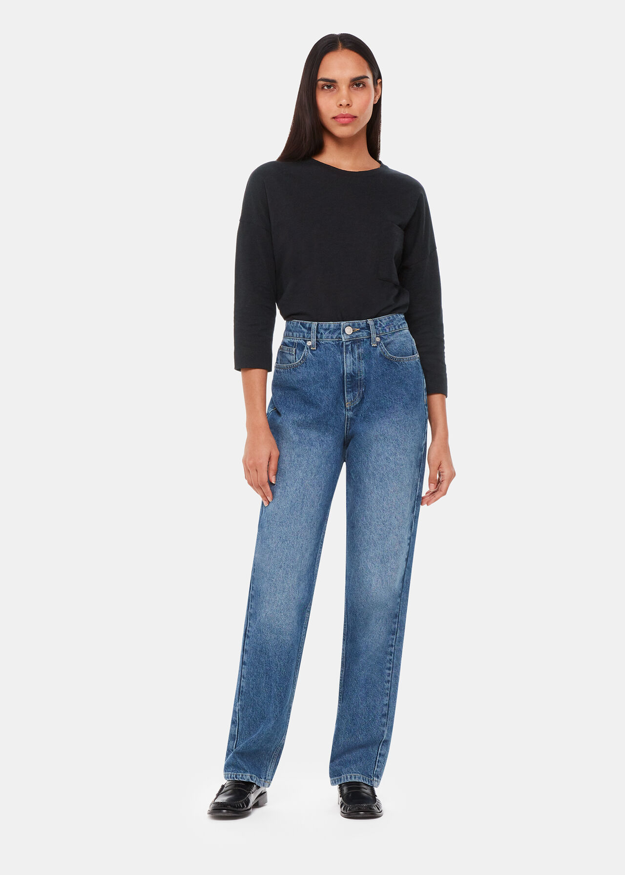 Cotton Patch Pocket Top
