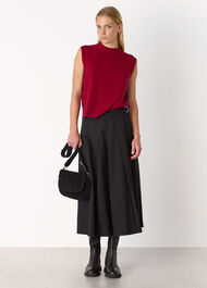 Wool Sleeveless Tank