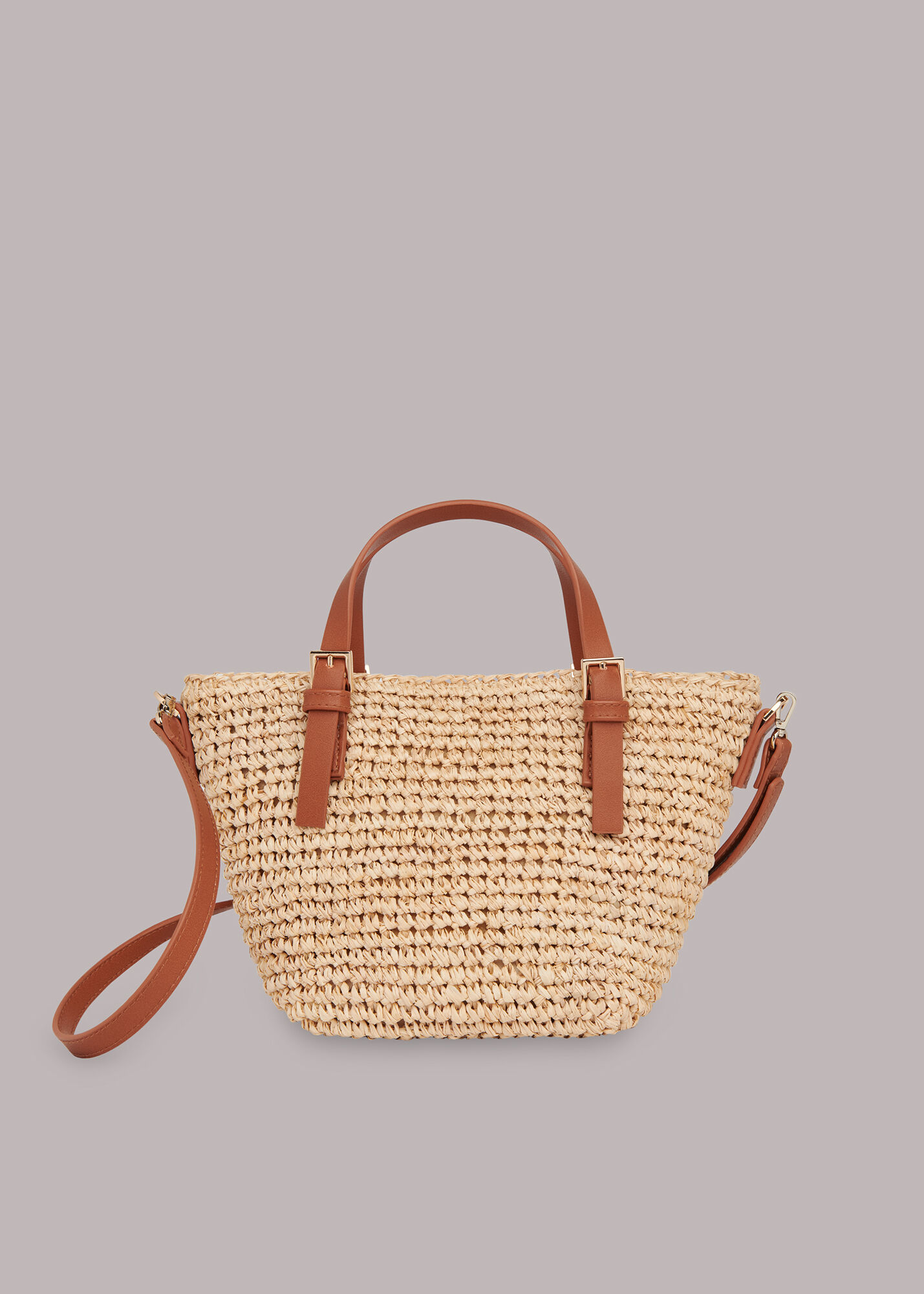 Small straw 2025 tote bags