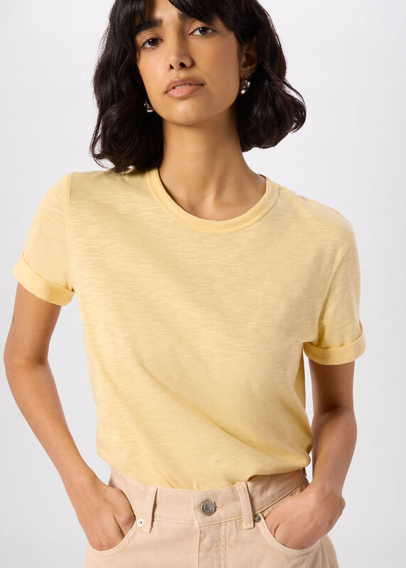 Yellow Emily Ultimate T-Shirt