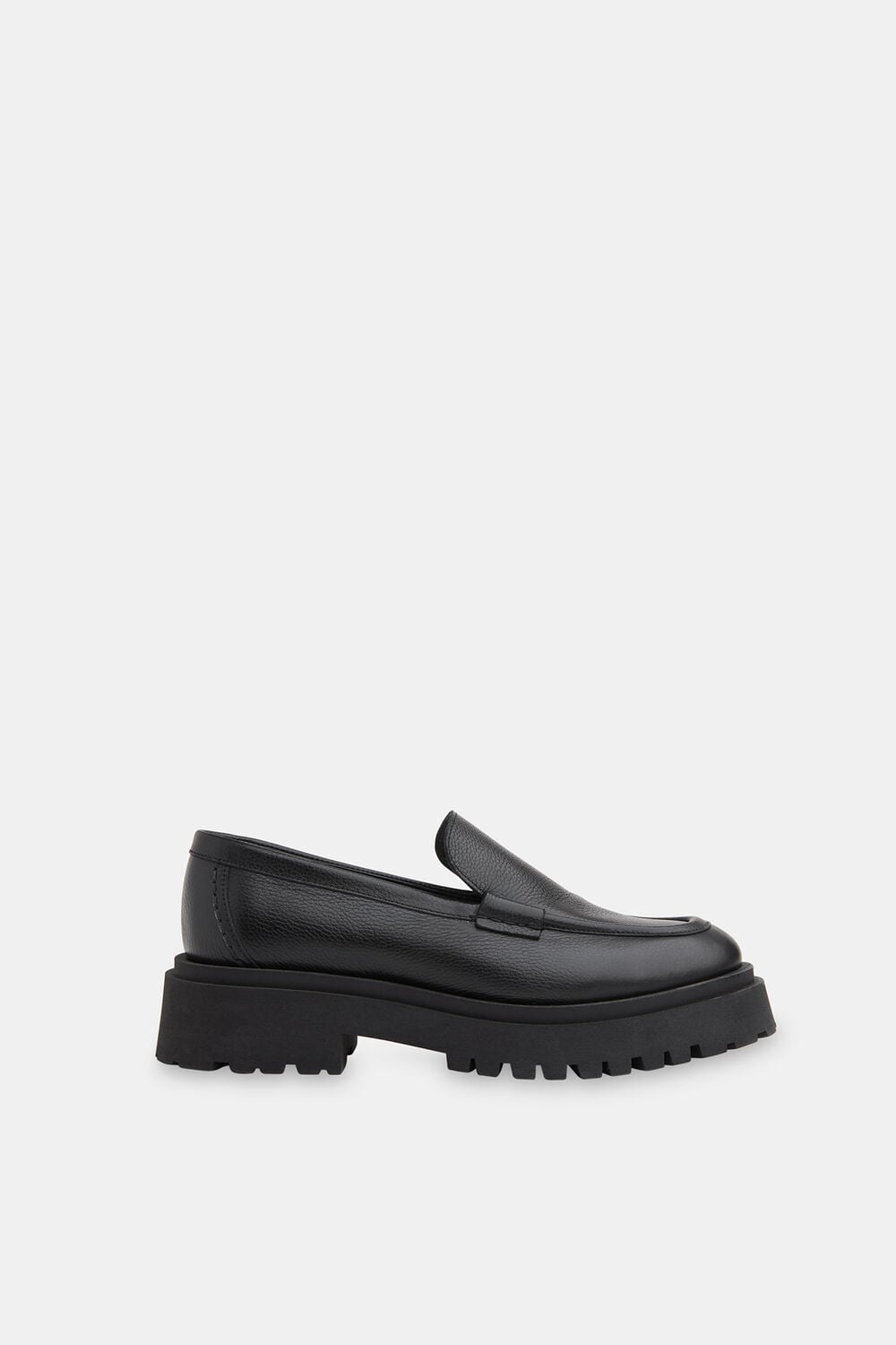 Black Aerton Chunky Loafer