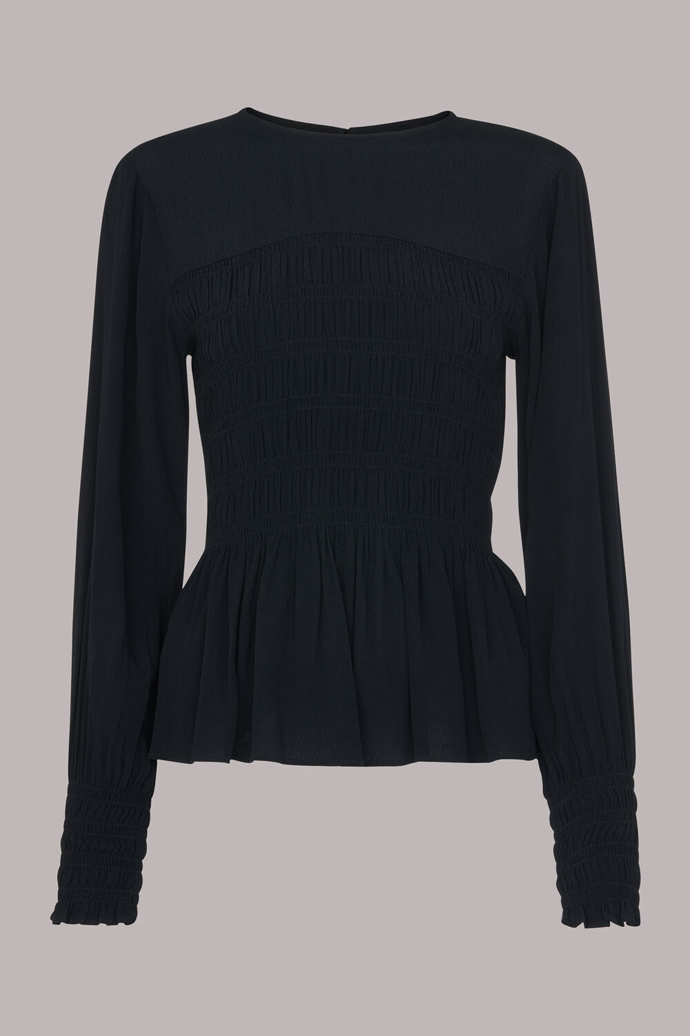 Rosanna Shirred Top