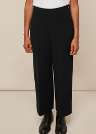 Wide Leg Crop Trouser
