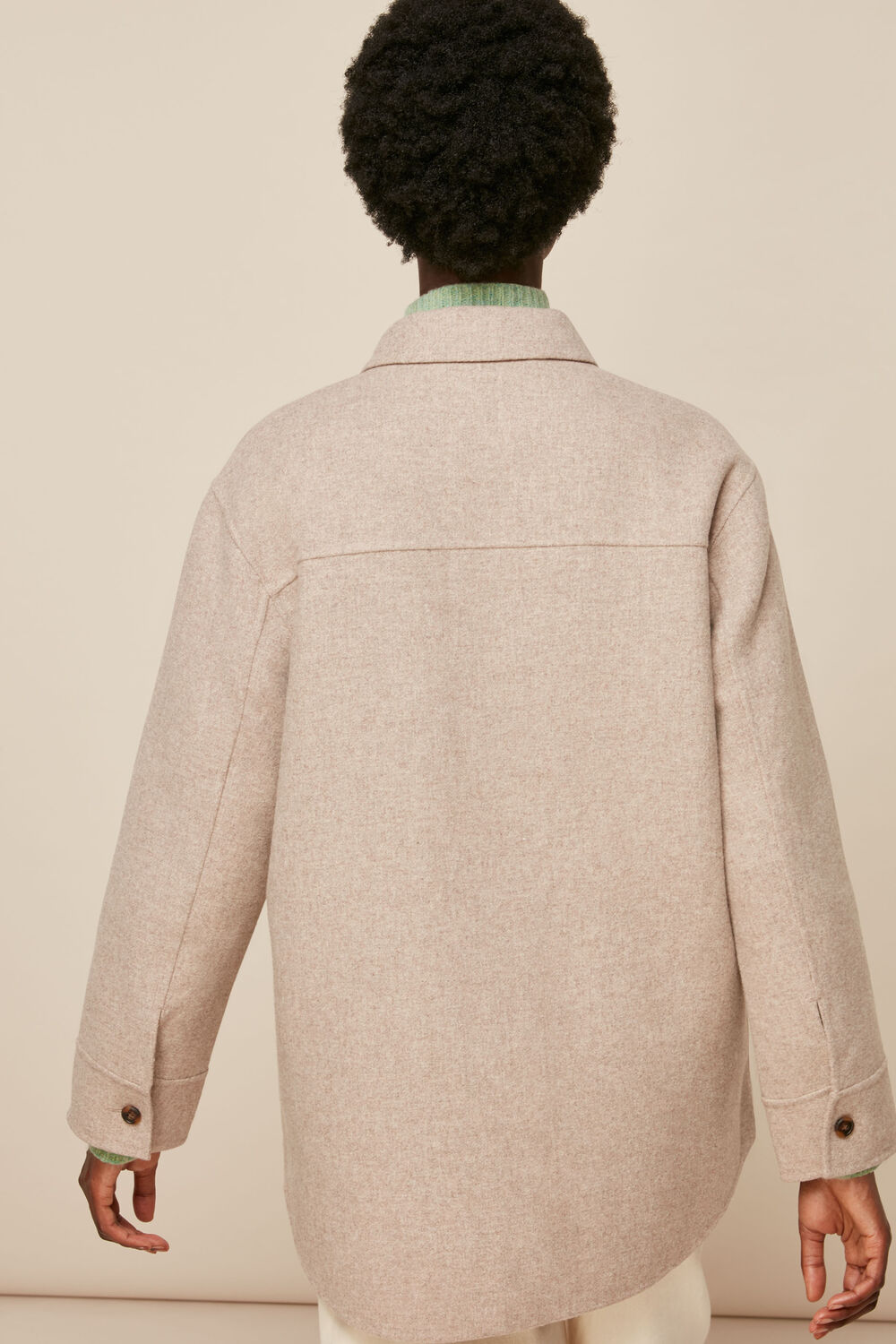 Classic Wool Overshirt