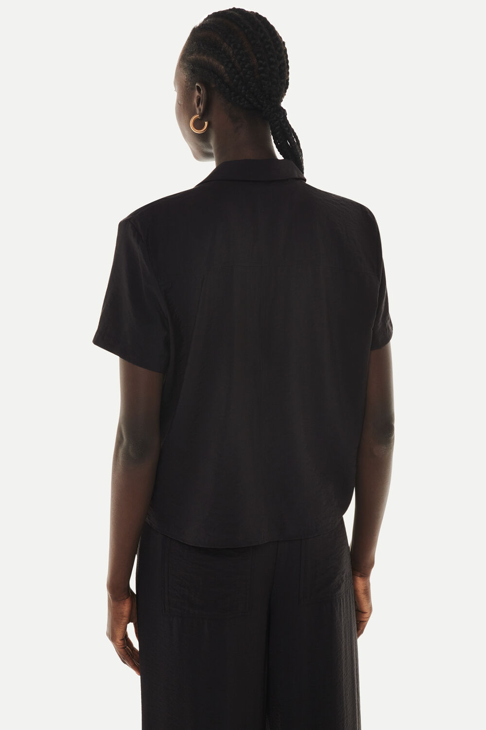 Nicola Tie Front Blouse