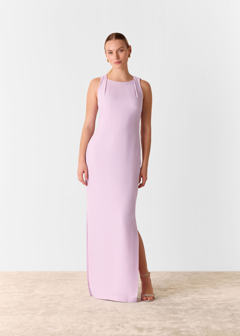 Tie Back Maxi Dress
