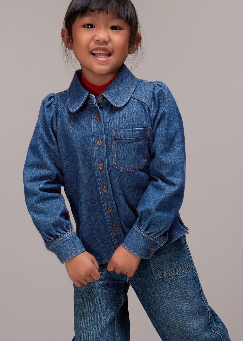 Hazel Denim Shirt
