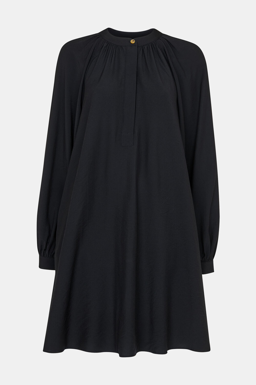 Full Volume Gathered Dress